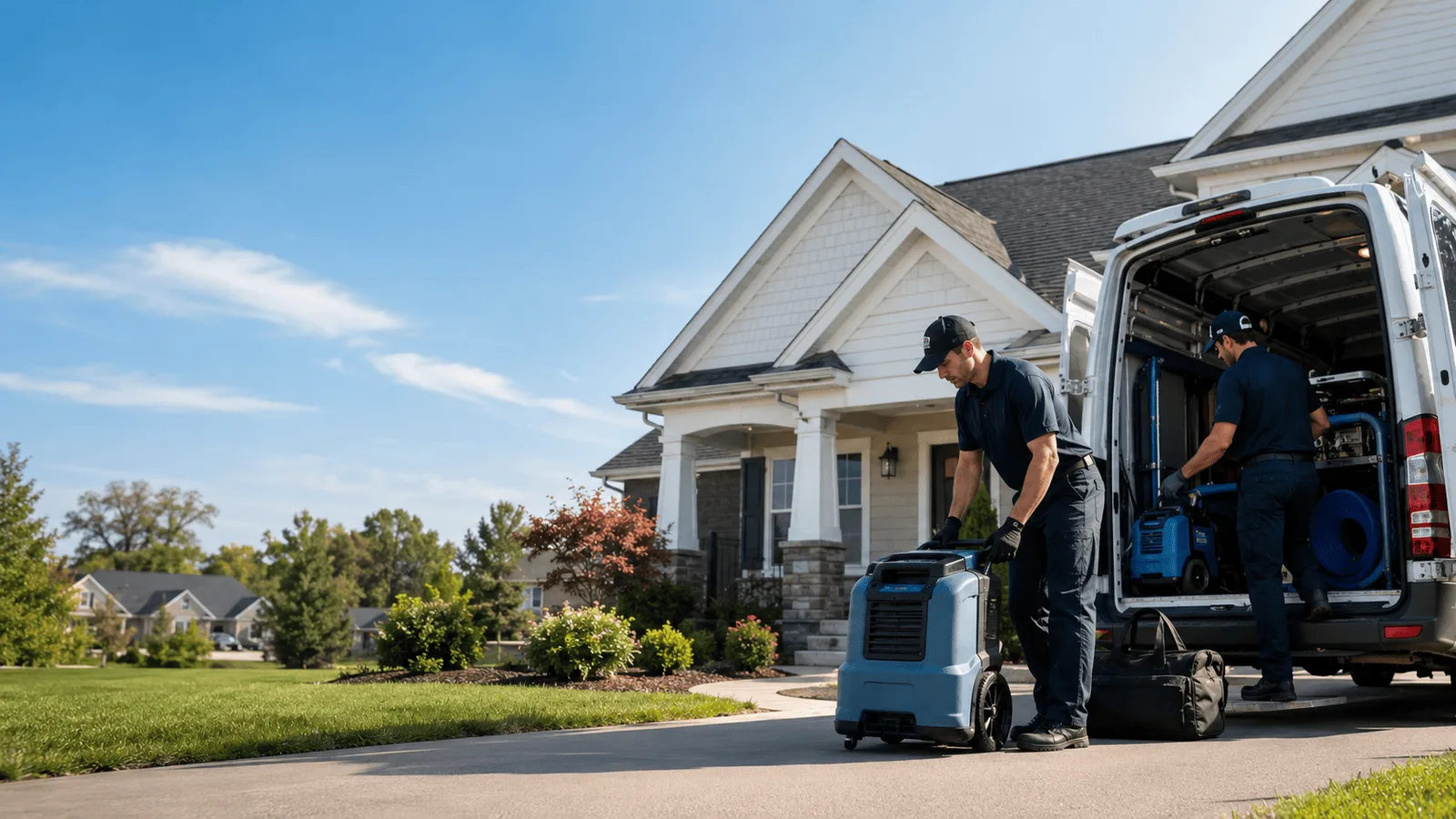 Mold Remediation in Acampo, CA